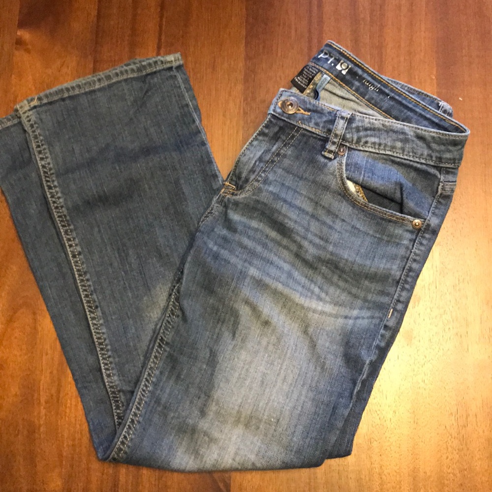 Apt 9 Straight Crop Jeans